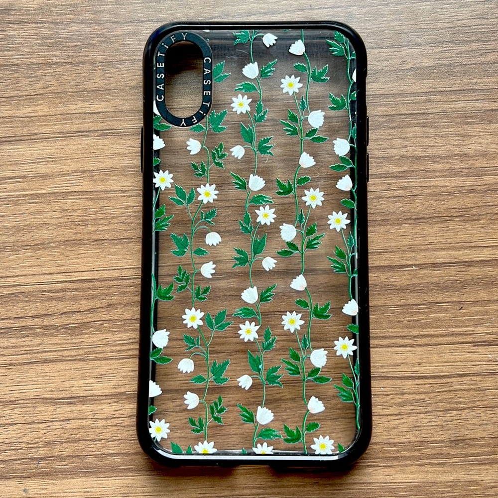Casetify iPhone XS impact case